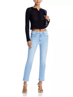 MOTHER The Mid Rise Dazzler Ankle Jeans- Limited Edition Light Wash